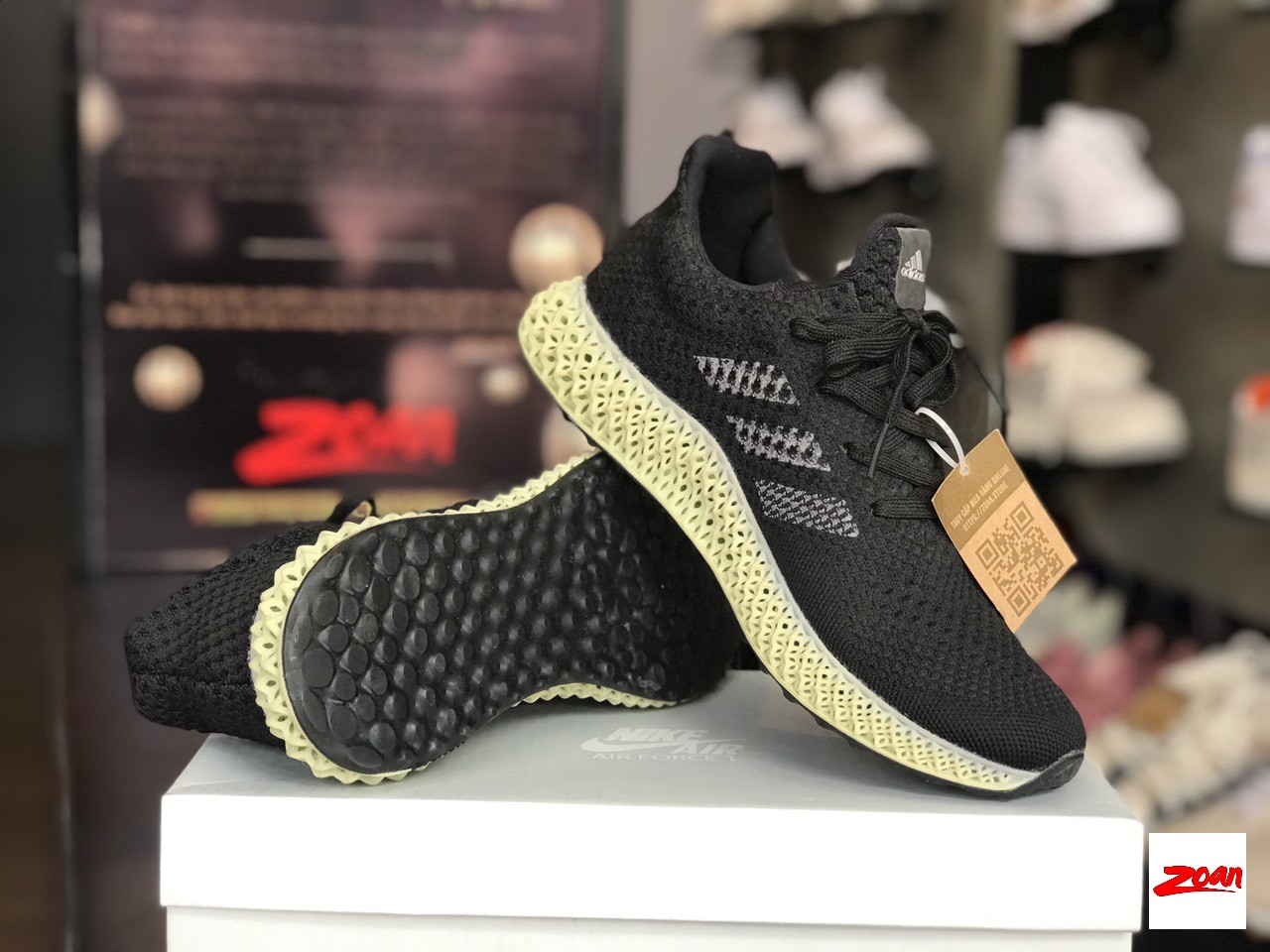 Adidas 4D Futurecraft, giày thể thao adidas