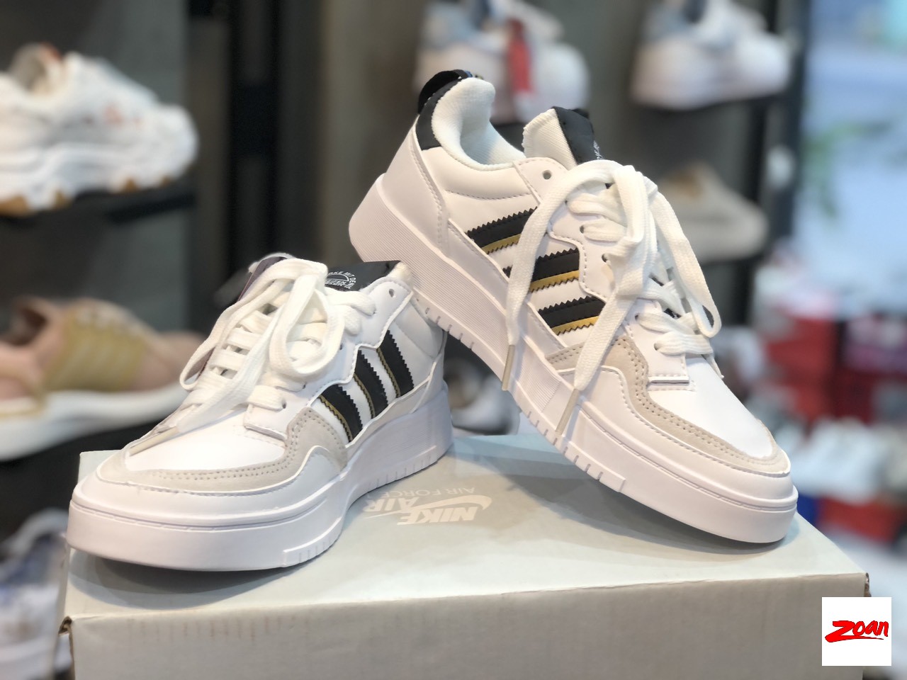 sneaker Adidas Grand Court chất lượng cao, giày zoan
