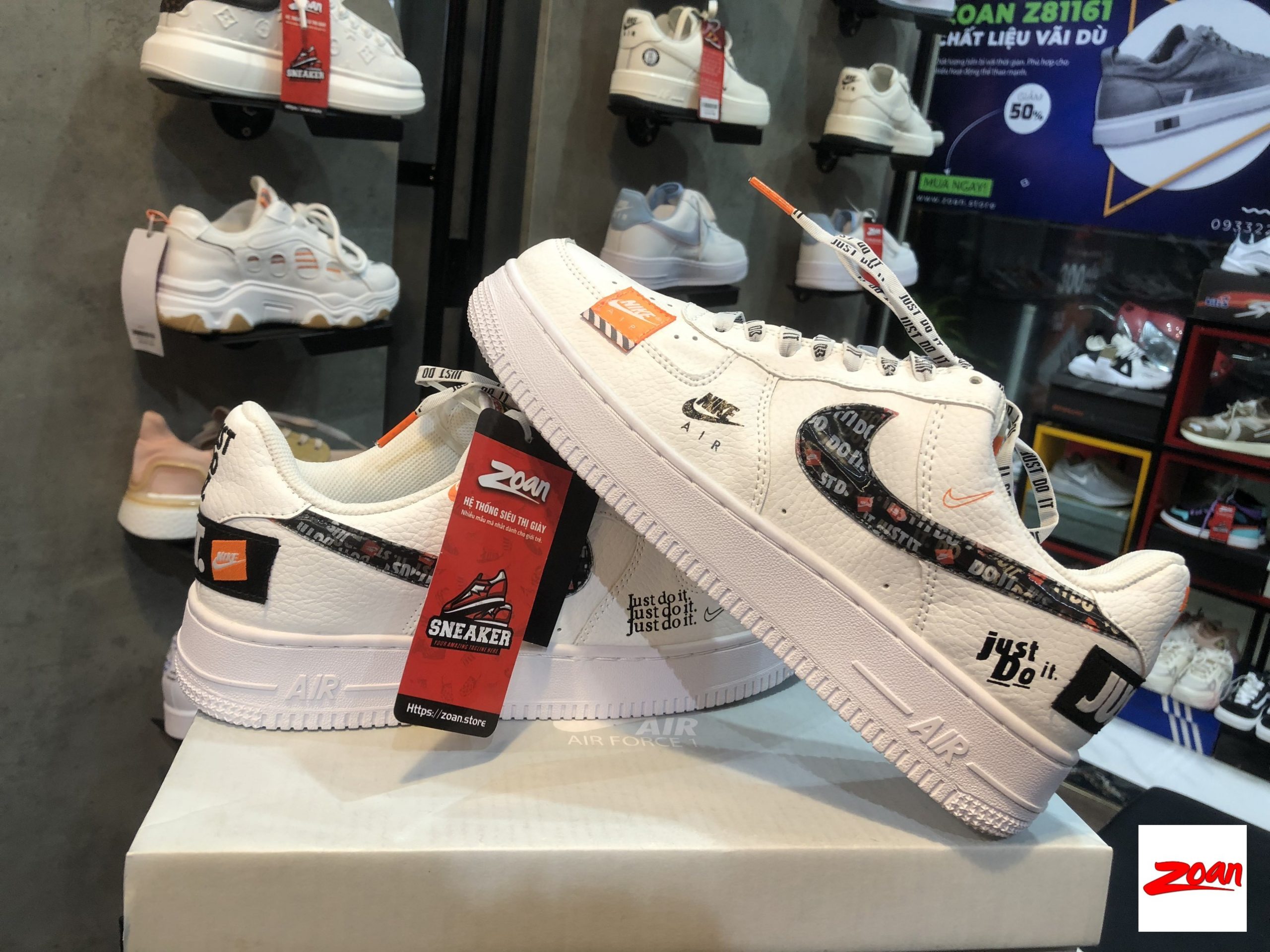 Nike Air Force 1 Just Do It, giày thể thao Nike