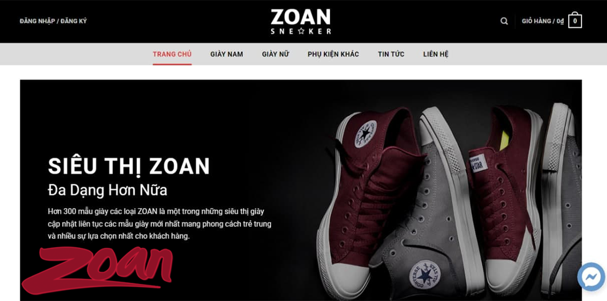 website zoan store, mua sneaker tại zoan store