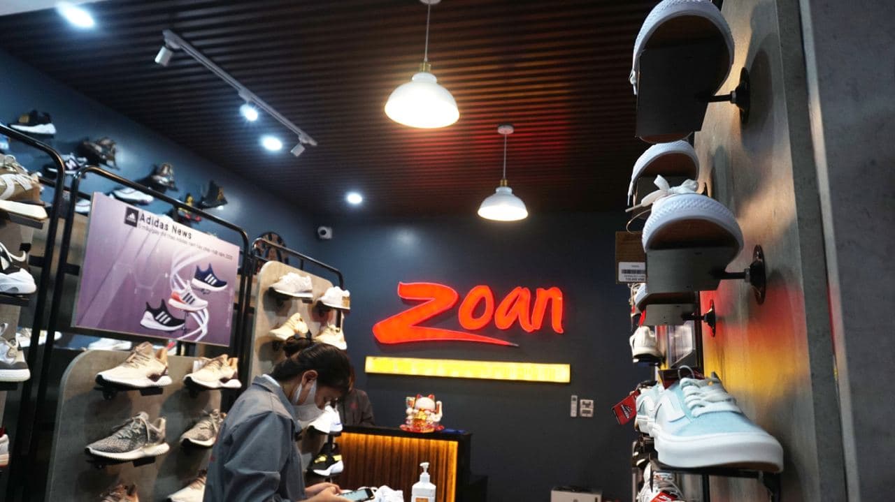 giày ZOAN, ZOAN store, siêu thị giày ZOAN