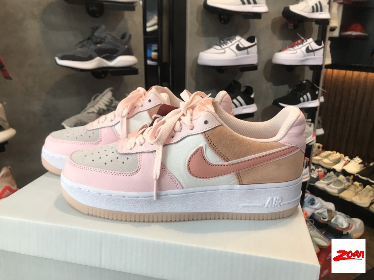 Nike Air Force 1 Pink, giày Nike AF1 Pink