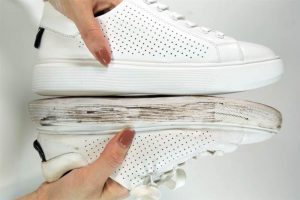 hướng dẫn vệ sinh giày sneaker, cách làm sạch giày dép