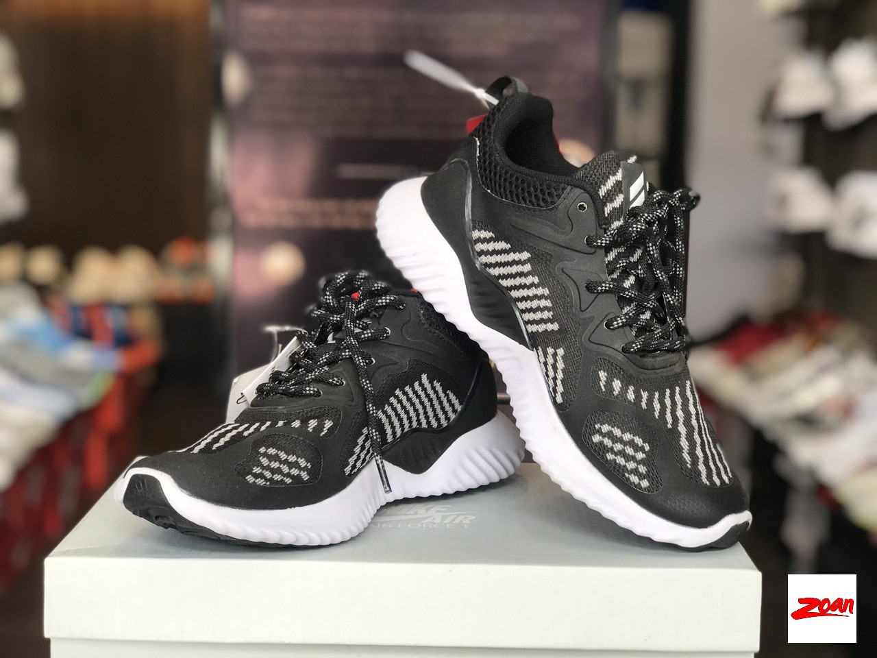 giày thể thao adidas Alphabounce