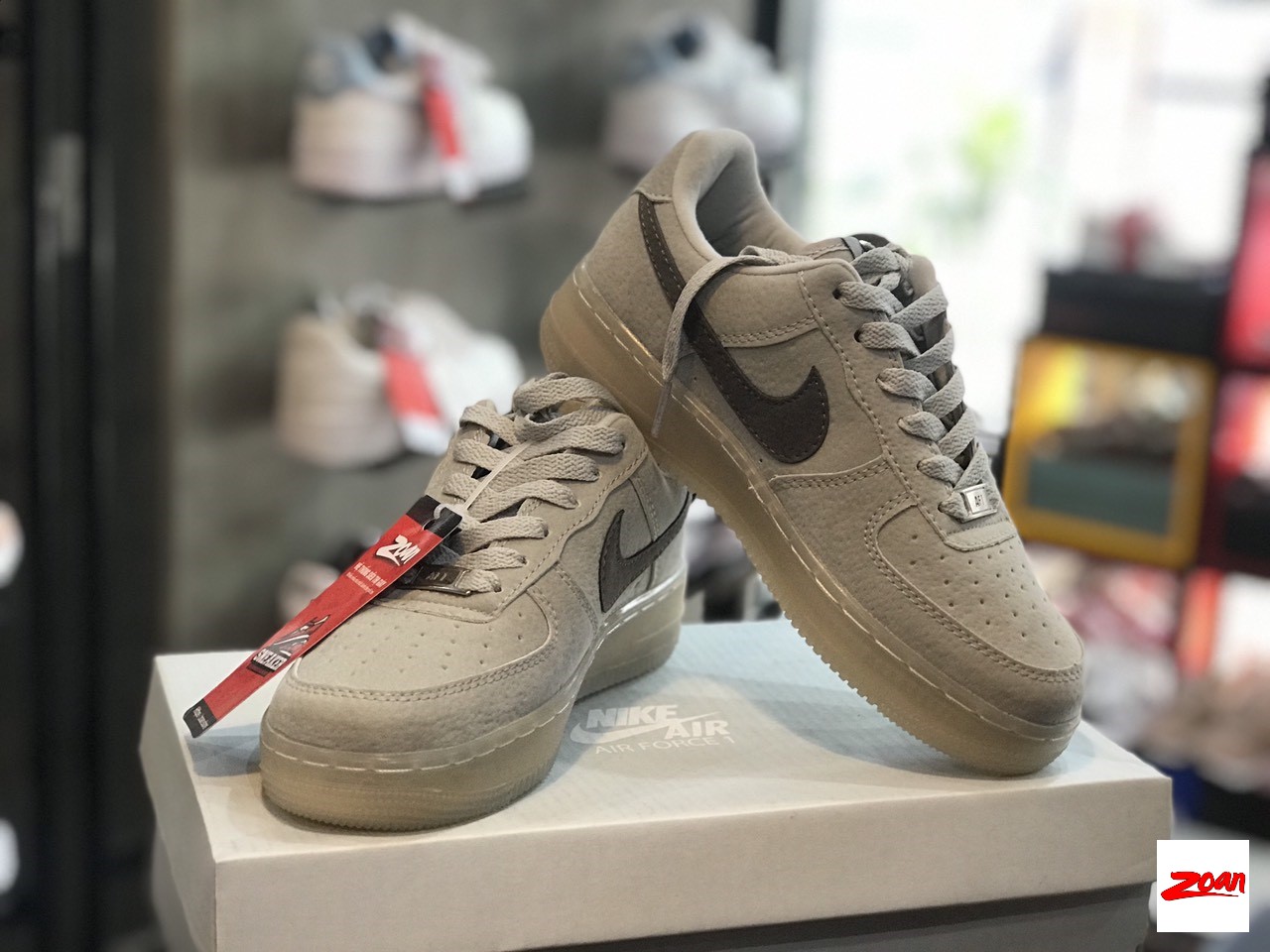 Nike Air Force 1 Low Grey