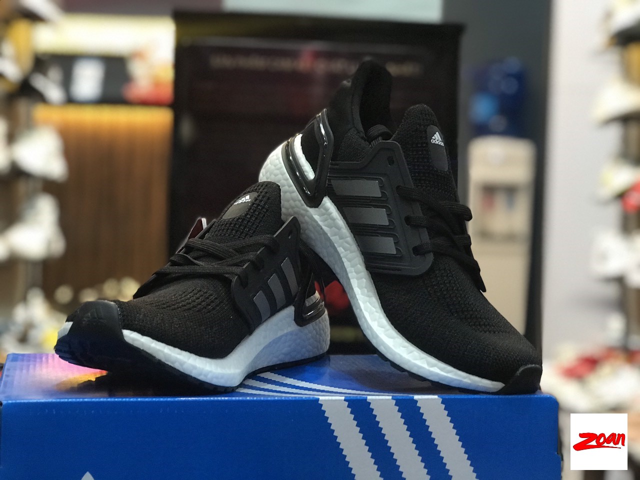 Adidas Ultra Boost 6.0 Black, giày adidas nam
