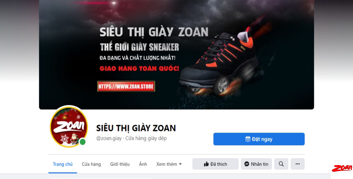 siêu thị giày Zoan, giày giá rẻ