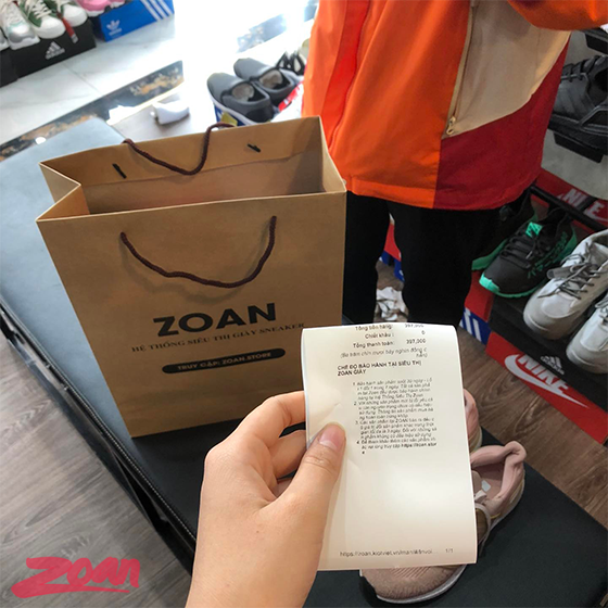 giày zoan rẻ chất lượng, siêu thị giày Zoan Store