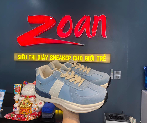giày sneaker, siêu thị giày Zoan