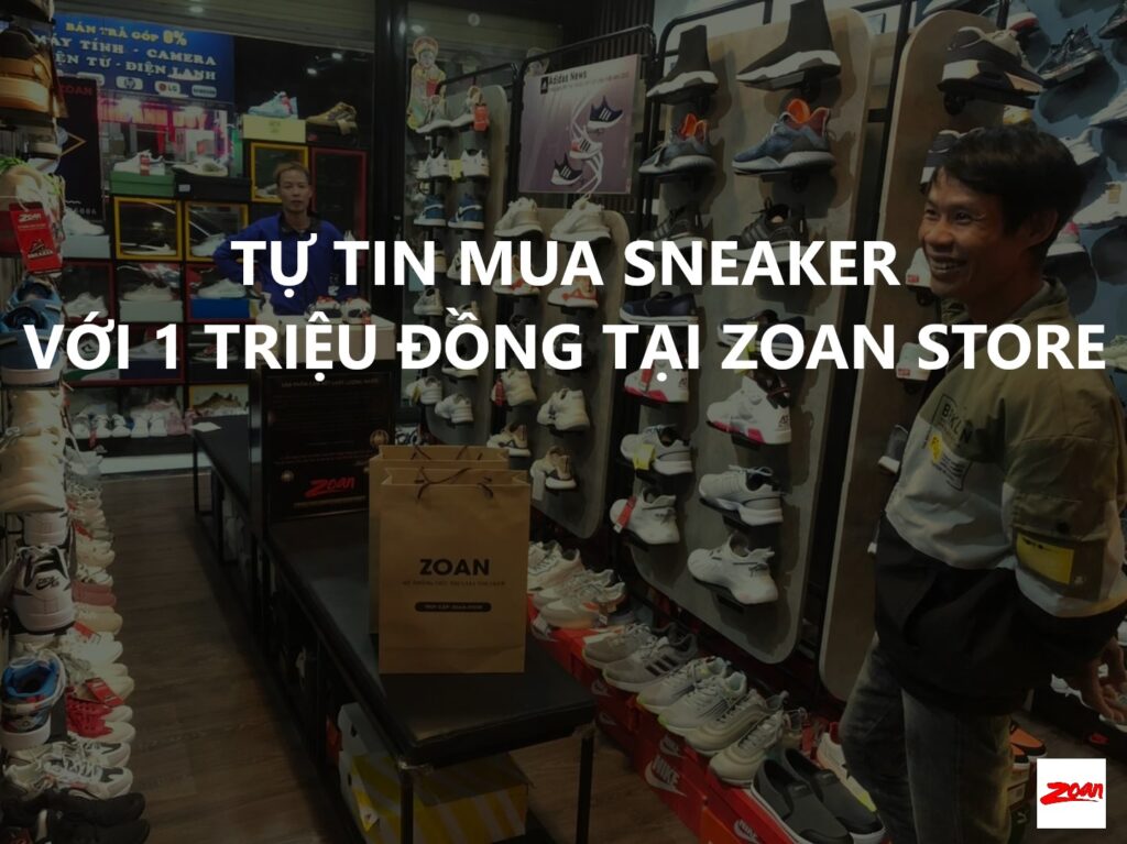 giày ZOAN, giày dưới 1 triệu đồng, giày thể thao giá rẻ