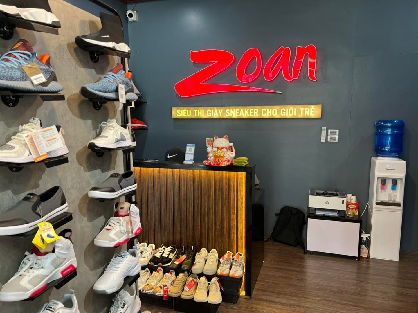 giày ZOAN, siêu thị giày ZOAN