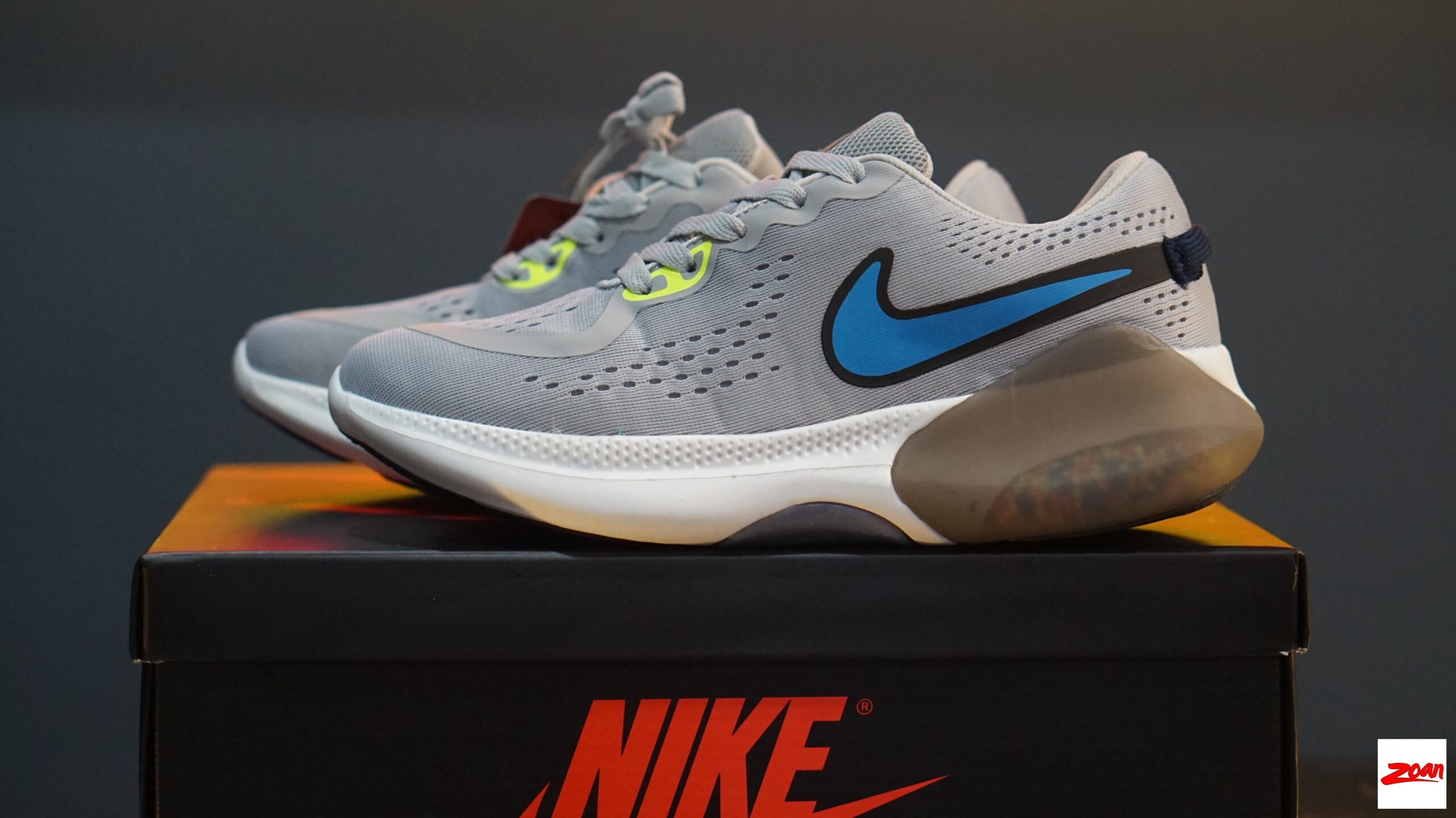 Nike Running Grey, giày Nike Running