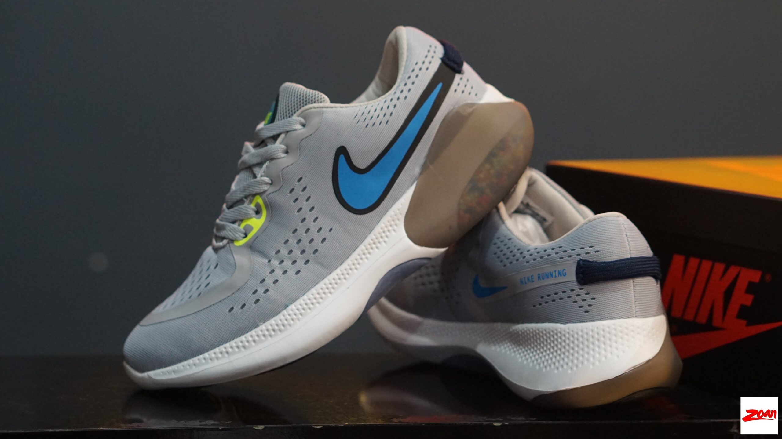 Giày Nike Running Grey