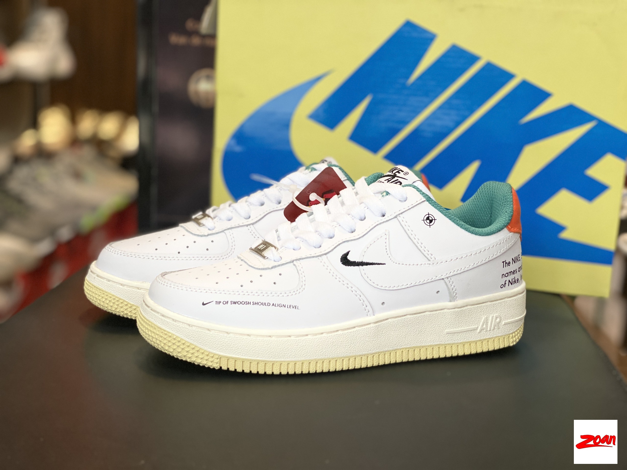 Giày Nike Air Force 1 Low 07 LE Starfish White