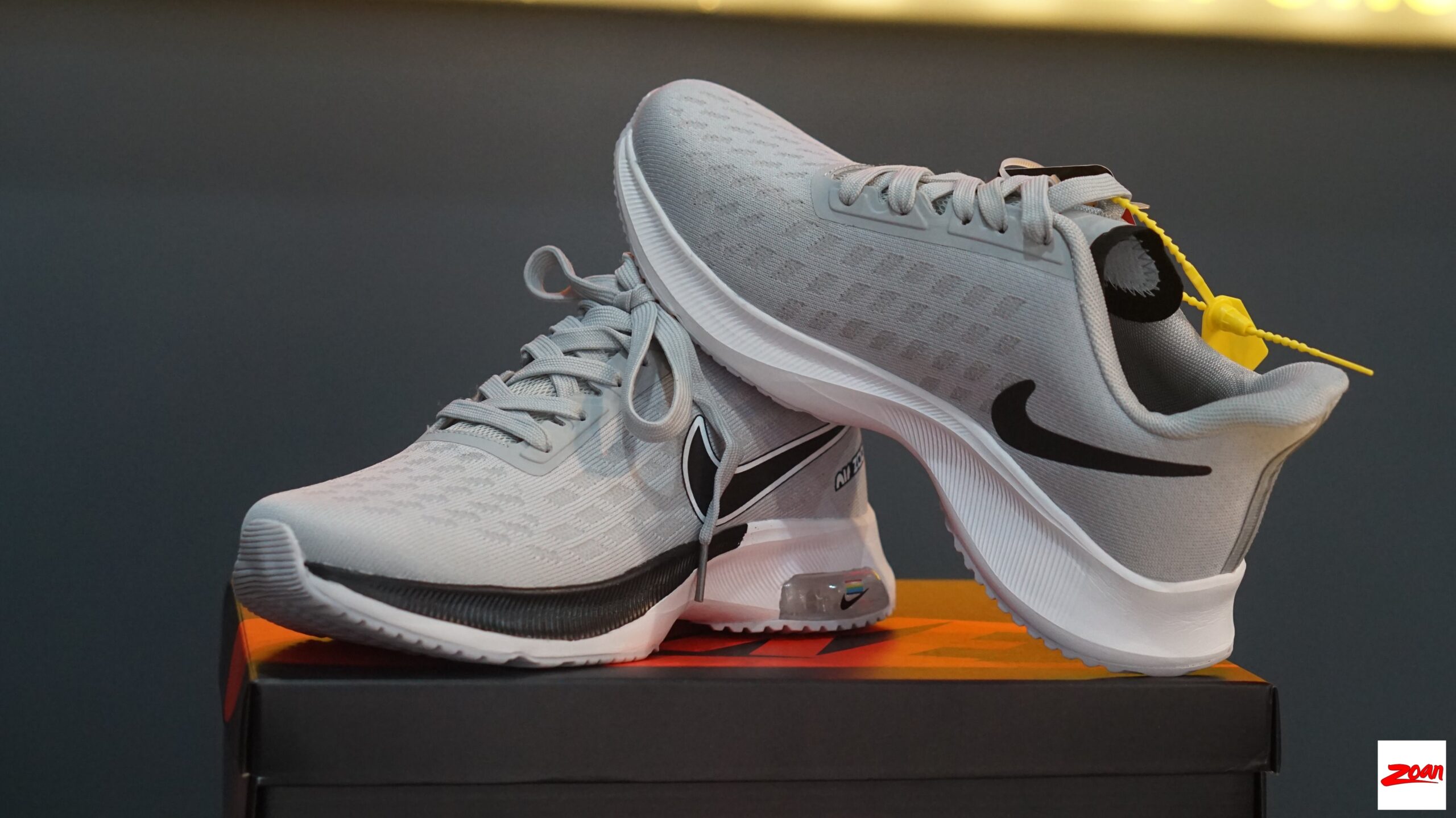 Nike Air Zoom Grey, giày chạy Nike Air Zoom