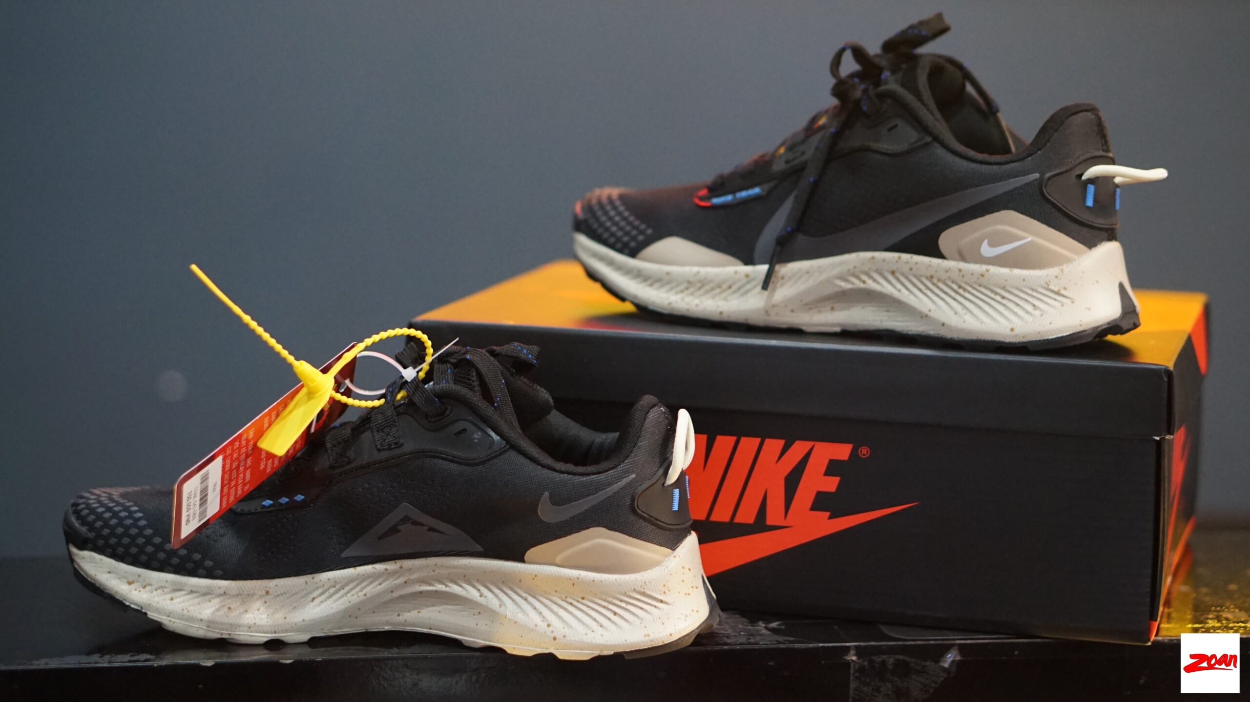giày Nike chính hãng, giày Nike Pegasus Trail 3 Black