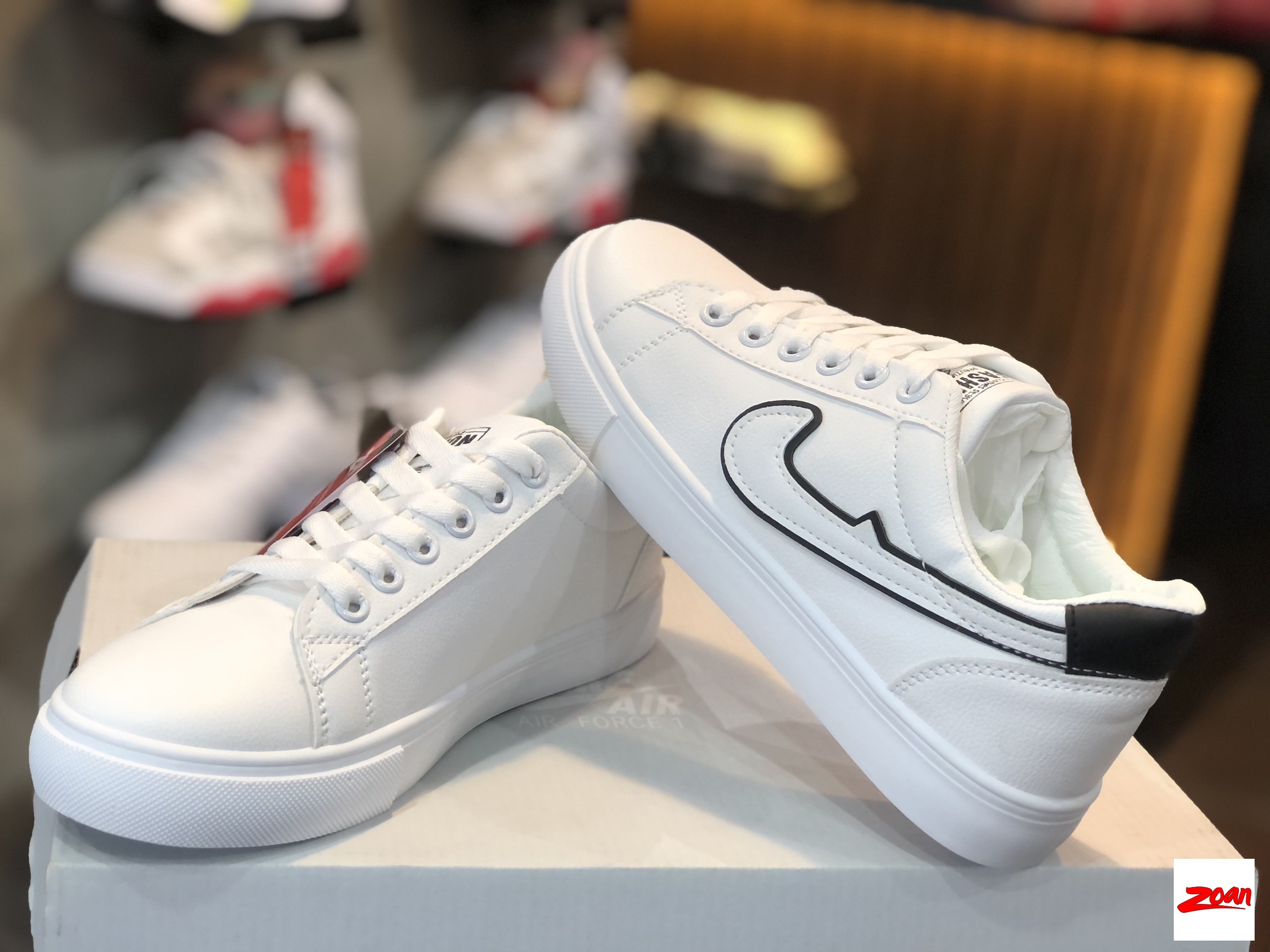 Giày Nữ Nike White