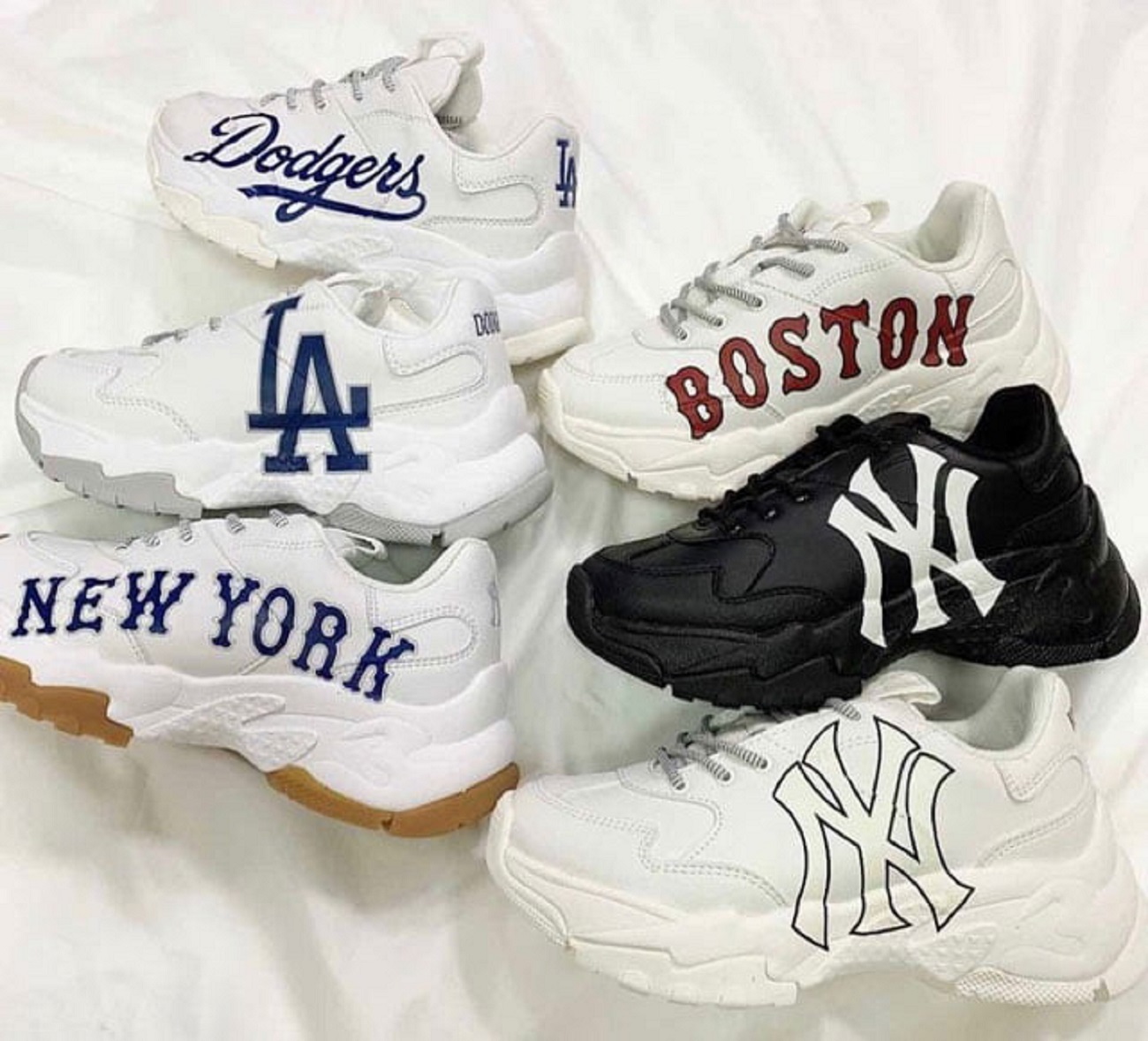 5 đôi giày MLB nhất định phải có trong tủ giày của bạn  An Chương Shoes