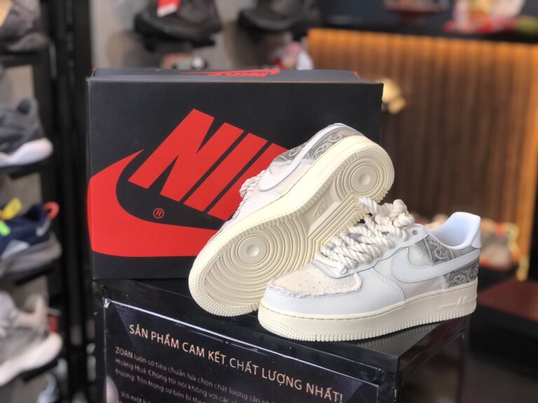 Nike Air Force 1 Tu Bigbang Chunky Lace Bandana Customs