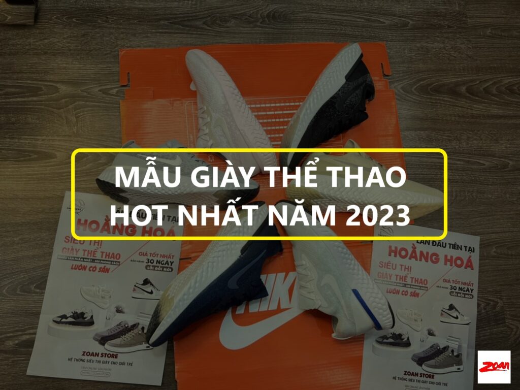 giày ZOAN, giày thể thao, giày 2023