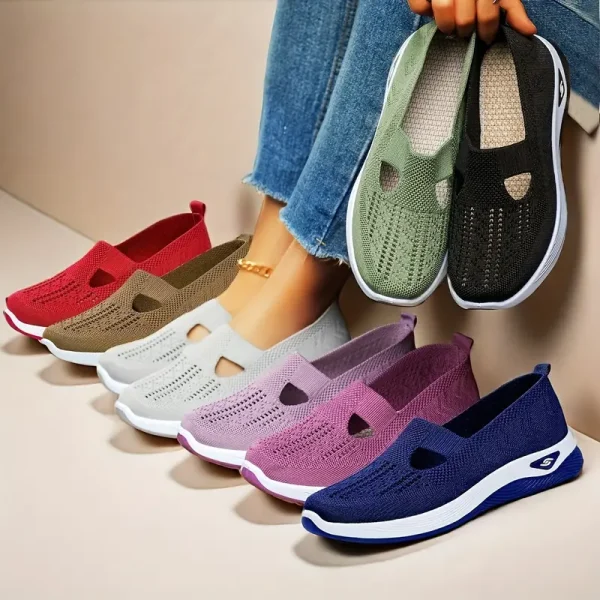 giày đi bộ slip on