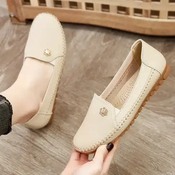 giày loafer nữ