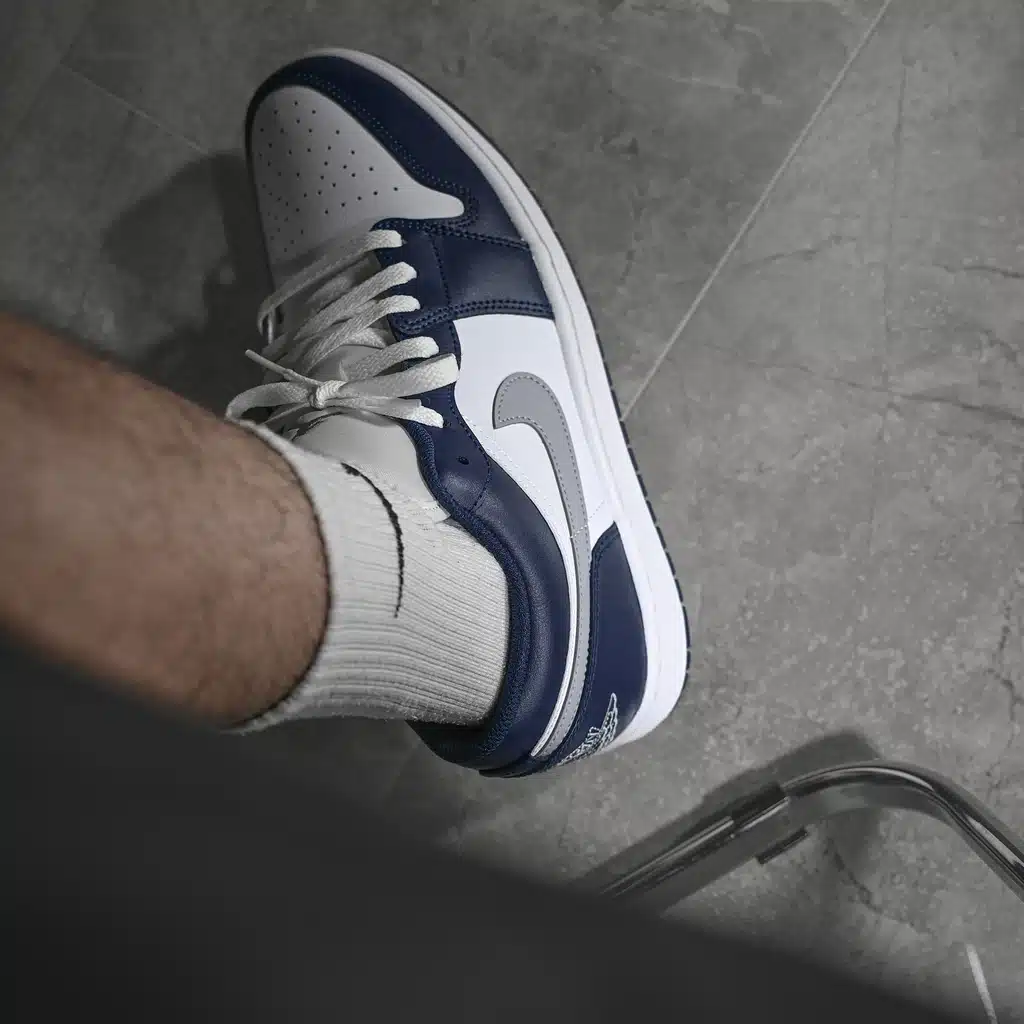 Nike Jordan 1 Low Midnight Navy, Giày Nike, Giày Thương Hiệu, Giày Siêu Cấp, Giày Zoan, Giày Nam, Giày Nữ, Giày Unisex, Giày Jordan