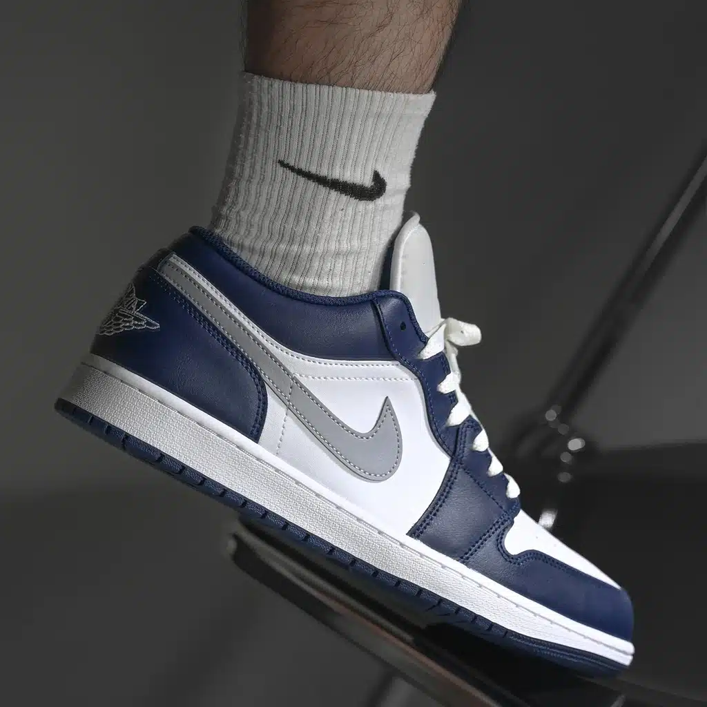 Nike Jordan 1 Low Midnight Navy, Giày Nike, Giày Thương Hiệu, Giày Siêu Cấp, Giày Zoan, Giày Nam, Giày Nữ, Giày Unisex, Giày Jordan